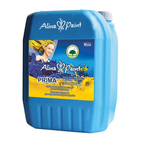 Грунтовка Alina Paint Prima, 5 кг (универсальная)